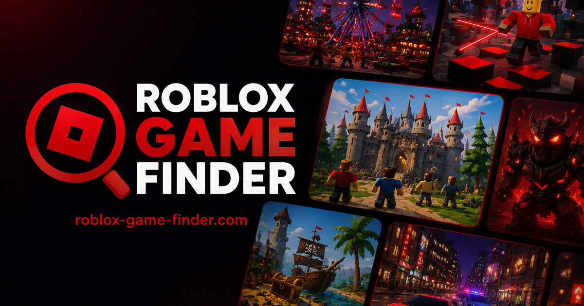 Roblox Game Finder — Search for the Best Roblox Games